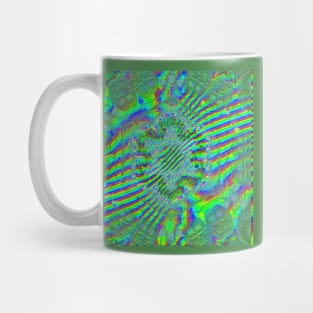 Metatronic Motion - Gamma Flux Wave Mug